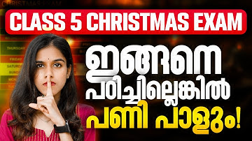 Class 5 Christmas Exam Study Plan | Christmas Examന് എങ്ങനെ പഠിക്കണം ? | Exam Winner Class 5