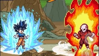 غوكو ضد 🆚 جيرين فى لعبه  🤩 legend Z 😍 screenshot 4