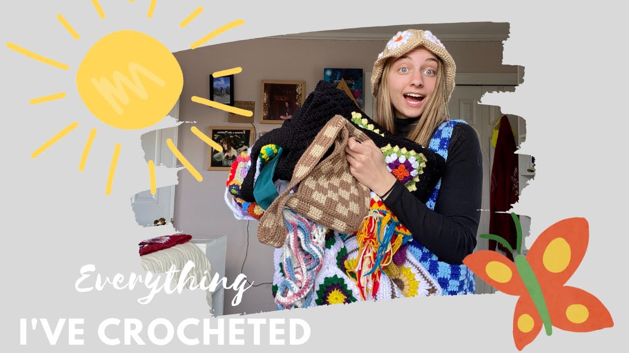 всё, что я связала крючком! — море вдохновения
