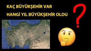 Türkiye’de Kaç Tane Büyükşehir Var? by Alican Akhan 92 views 1 month ago 3 minutes, 47 seconds