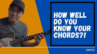 How well do you know your chords?