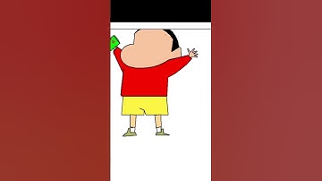 Drawing shinchan using Python code in easy way! ❤️ #shorts #shinchan #fun #draw #subscribe #share
