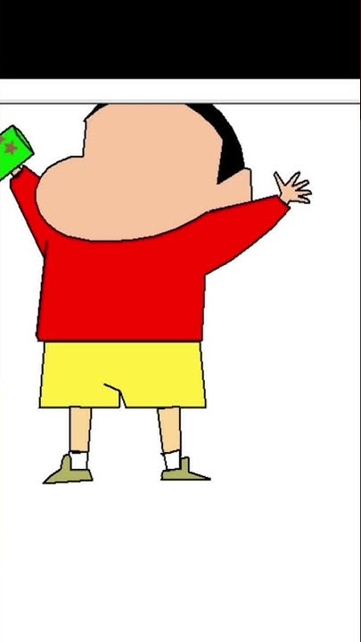 Drawing shinchan using Python code in easy way! ️ #shorts #shinchan # ...