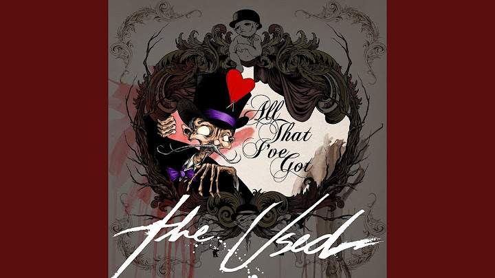 All That I've Got Acoustic version - Acoustic performance video thumbnail