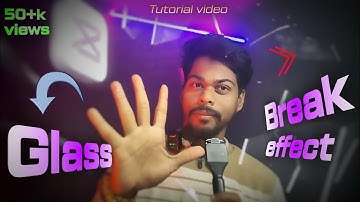 Make Your Videos LOOK BETTER (Glass Break Effect Tutorial) | capcut tutorial