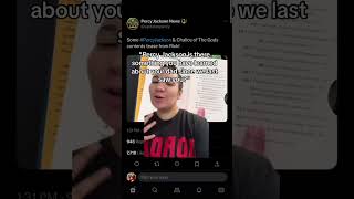 Percy Jackson Returns In 11 Days Lets Goooooo