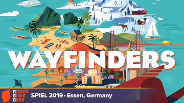 Wayfinders - game overview at SPIEL 2019
