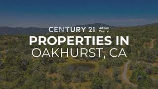 Homes for Sale in Oakhurst, CA | Century 21 Ditton Realty