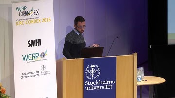 ICRC CORDEX2016 - Parallel Session C1 part 2