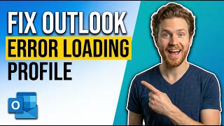 How To Fix Outlook Error Loading Profile (Easy Guide)