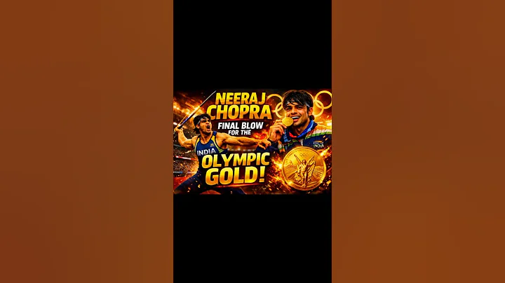 Neeraj Chopra’s Final Blow for Olympic Gold 🇮🇳🔥#shorts#ytshorts
