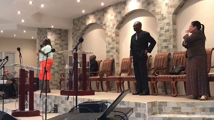 Pastora Gladys Mateo del Cotui Republica Dominican...