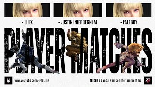 Tekken 8 Player Matches: LILEX (Lili), Justin Interregnum (Lili) & Paleboy (Lili)