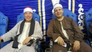 الشيخ حجاج الهنداوى رائعة الكهف ومريم عزاء الحاج رضوان ريحان محمد شبرازنجى المنوفية 12-10-2016