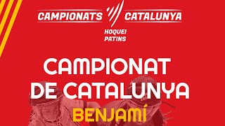 Campionat de Catalunya Benjamins Hoquei 2023