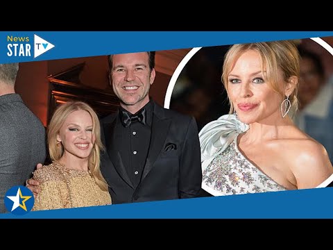Video: Lo sposo Kylie Minogue ha parlato del matrimonio