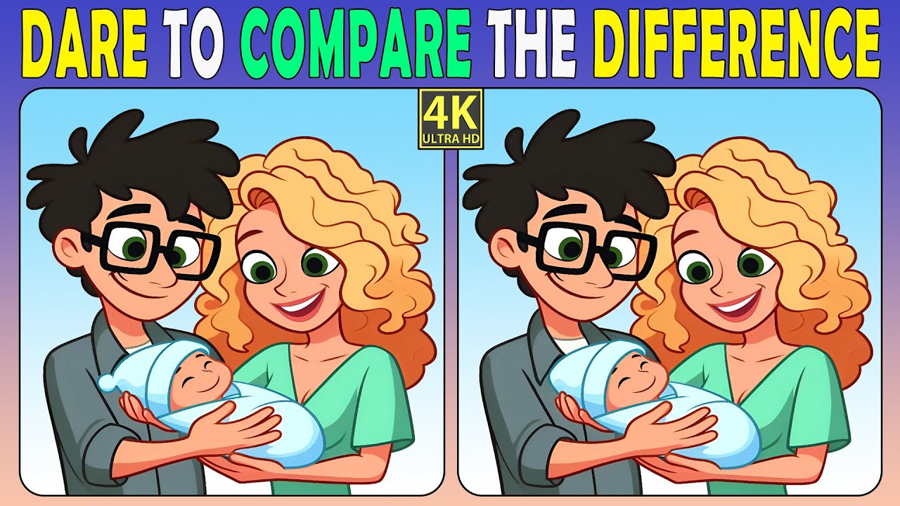 [Find the difference] Try This Tricky One! HARD QUIZ! 🧩 [Spot the ...