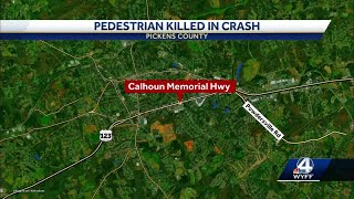 Man killed in Pickens County crash