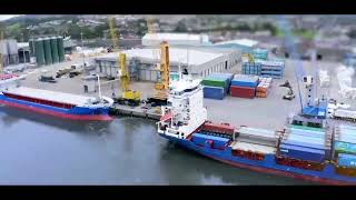 Warrenpoint Port Video