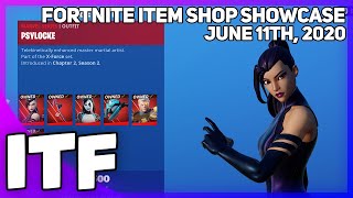 Fortnite Item Shop ALL DEADPOOL STUFF IS BACK! [June 11th, 2020] (Fortnite Battle Royale)