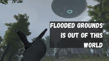 Flooded Grounds is Out of this World|Unity Virtual Reality Tour using Asset Store Environments