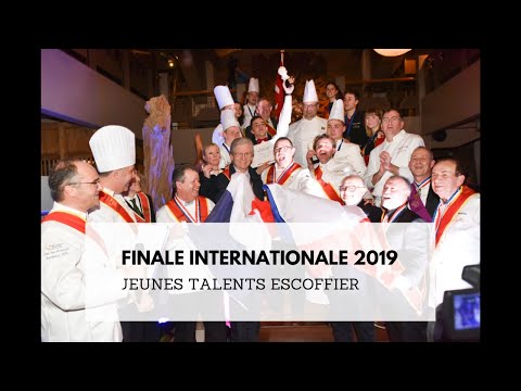 Finale Internationale Jeunes Talents Escoffier