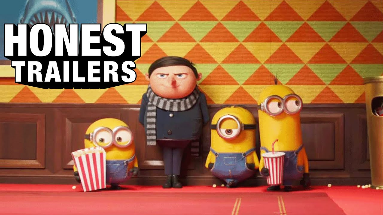 Honest Trailers  Minions The Rise of Gru