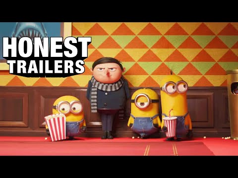 Honest Trailers | Minions: The Rise of Gru