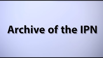 Archive of the Institute of National Remembrance