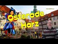 HARZ ! Osterode🦦Harz😃🌲🌄Videoreiseführer* Sehenswürdigkeiten🦃😃🐿😃schöne Fachwerkstadt🏛🏕Harzkornmagazin