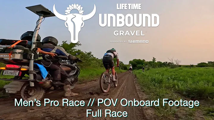 Unbound 200 // Pro Men // Full Race POV Onboard Footage