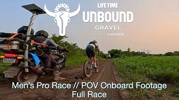 Unbound 200 // Pro Men // Full Race POV Onboard Footage