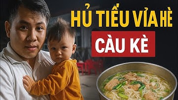 Hủ tiếu vỉa hè Cầu Kè ngày 20/11/2025