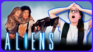 *ALIENS* First Time Watching MOVIE REACTION