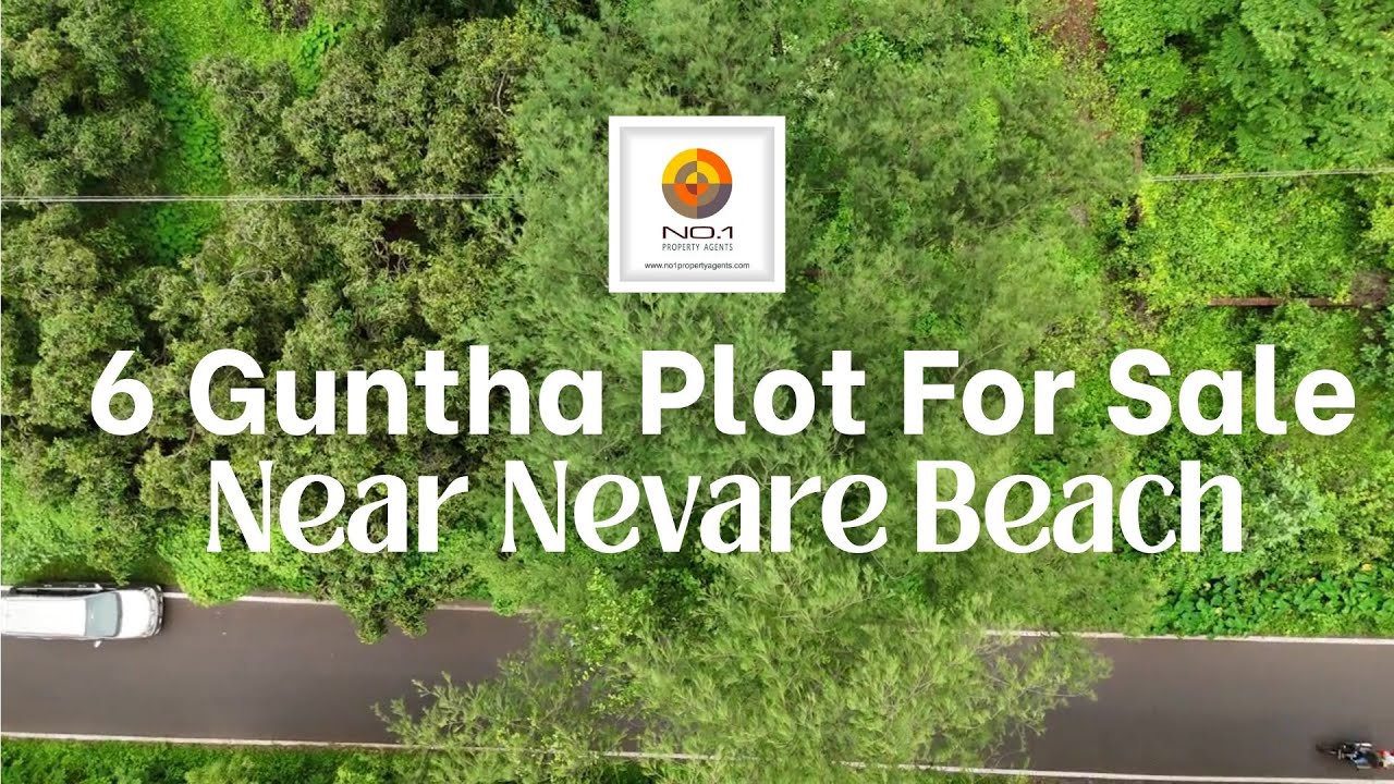 🌊 For Sale: 6 Guntha Sea View Plot – Nevare Village, Ratnagiri 🏖️🌅#no1propertyagent