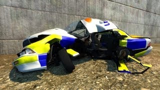 Beamng Drive Crash Testing - Insanegaz