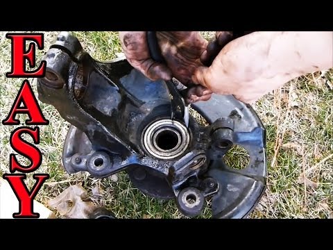 how-to-change-a-wheel-bearing-(short-and-fast-version)