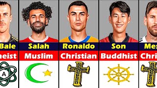 Religion of Famous Football Players. Christian •Muslim •Buddhist •Hindu