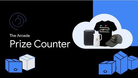 Qwiklabs Arcade Prize Counter Mails Timing || Free Swags & Goodies