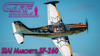 SIAI Marchetti SF-260 TurboProp || CARF-Models