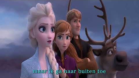 frozen 2 sommige dingen veranderen nooit dutch+lyrics