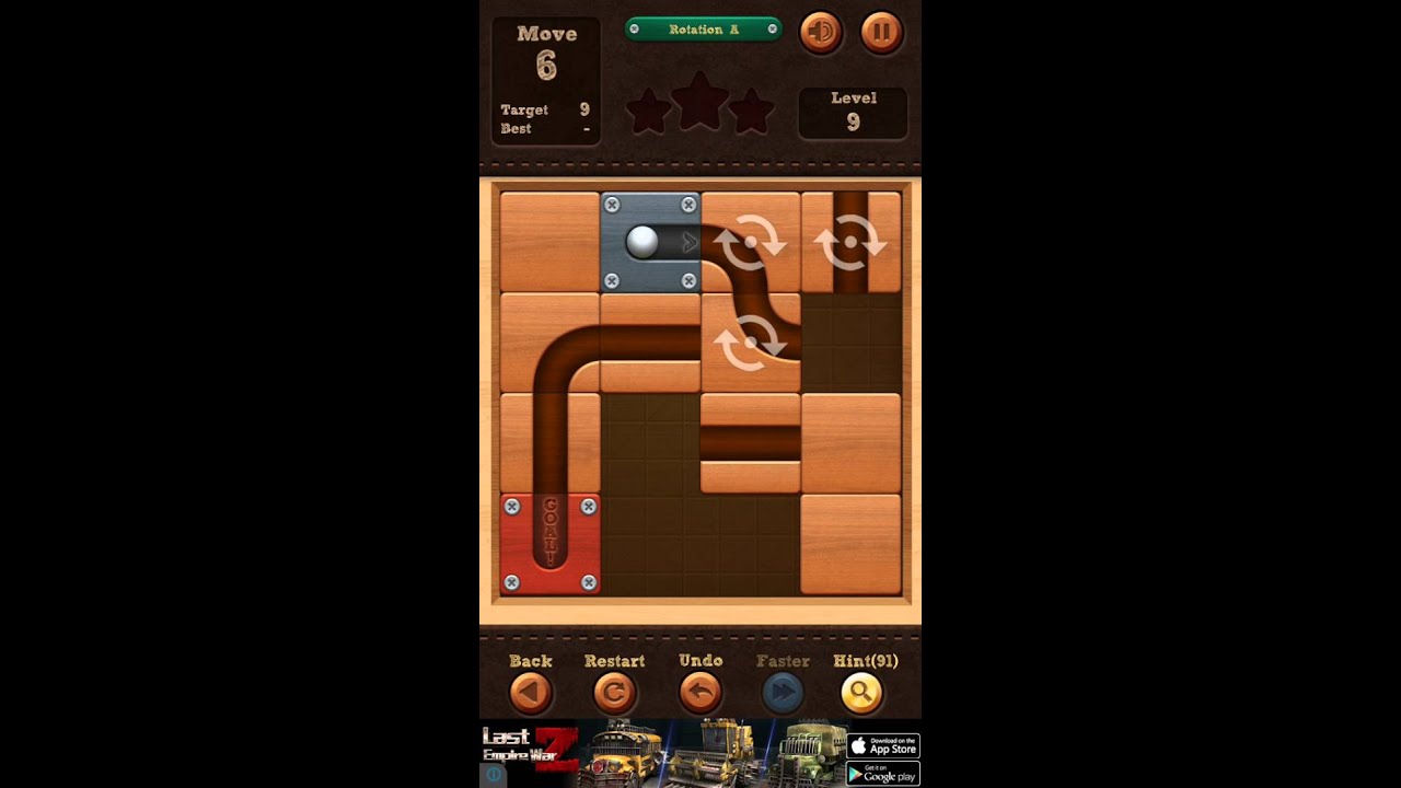 Roll The Ball - Rotation A Pack - Level 9