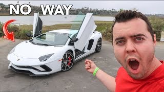 5 INSANE Features Of The 2018 LAMBORGHINI AVENTADOR S!