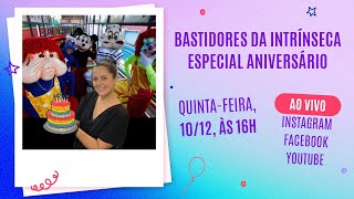 Meus 17 anos: A live | Bastidores da Intrínseca especial