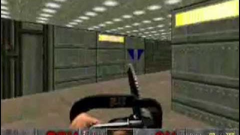 Doom 2 - (PC) - Map 01 (Entryway) 100% Secrets