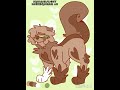 Squrrielflight- HawkSquirrel AU ✨ #warriors #warriorcats #warriorsau #speedart #speedpaint