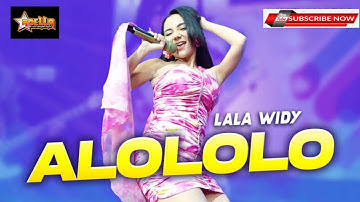 Lala Widy - Alololo Sayang || Live konser musik ambyar om adella musik official