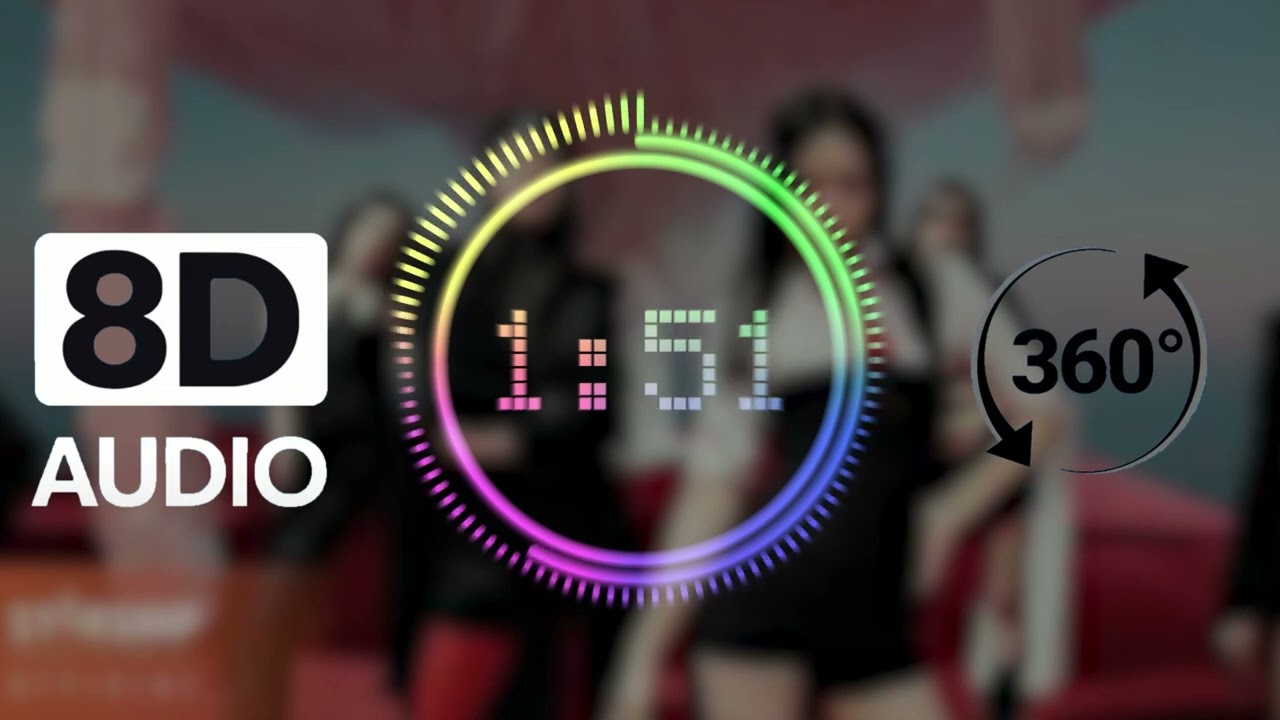 IVE 아이브 'Accendio' 《8D・立体音響・live音響》