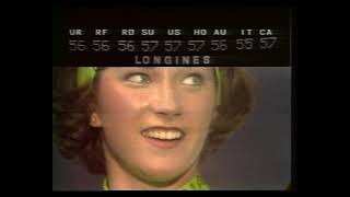 Julie Lynn Holmes (USA) 1971 World Figure Skating Championships FS