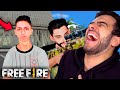 COMO SERIAM OS YOUTUBERS DENTRO DO FREE FIRE 😂😂